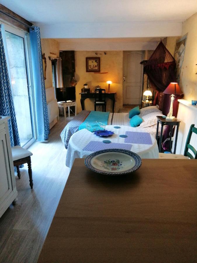 Les 2 Studios Independants Du Clos De L'Ange Rieux  Экстерьер фото